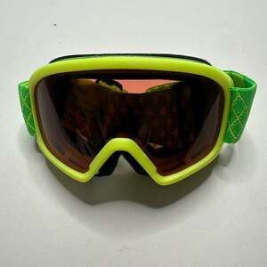Scott Junior Witty Kids Neon Green Snow Ski Goggles